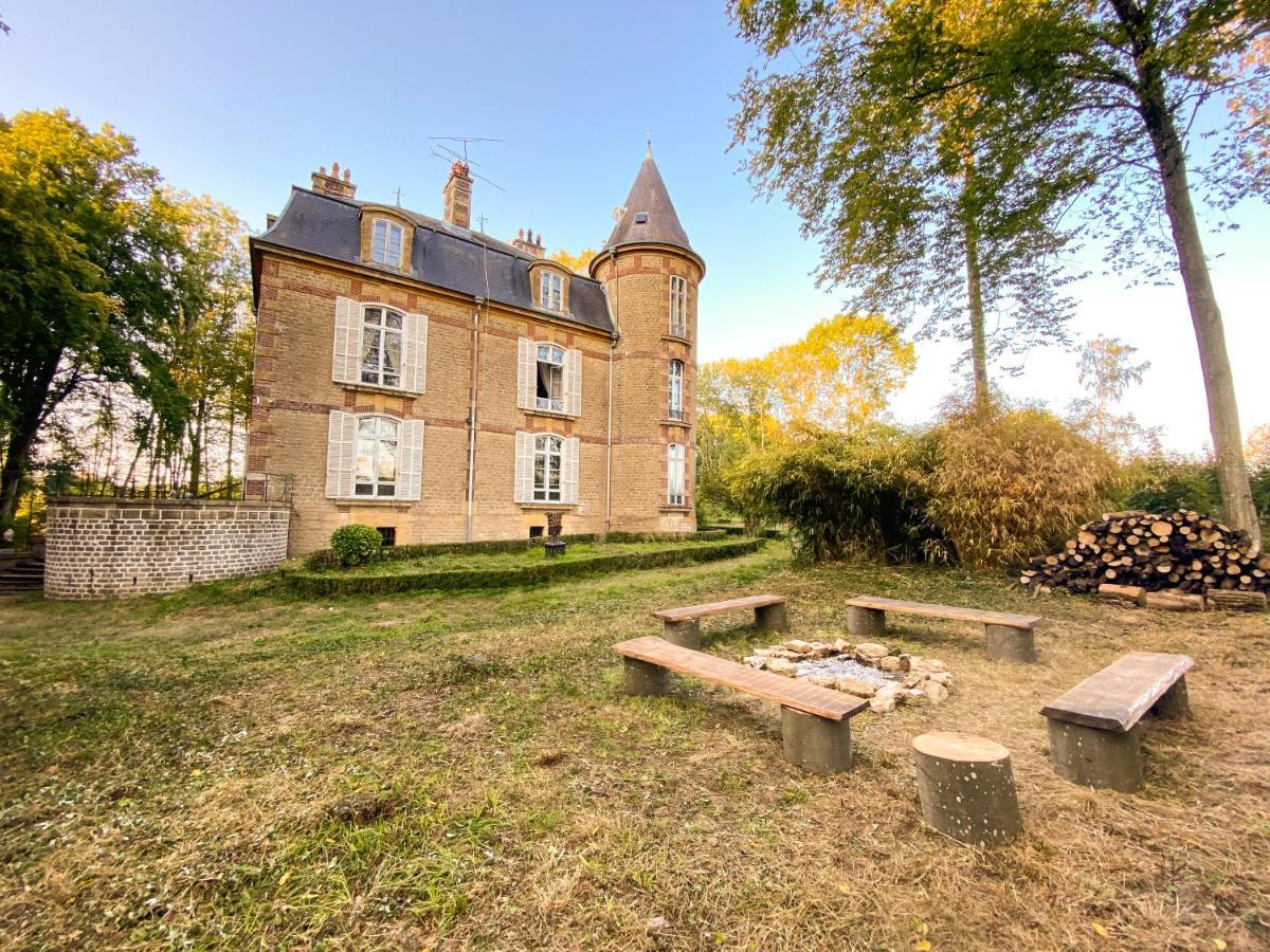 La Moncelle Private Castle With Park - Chateau Guillermo מראה חיצוני תמונה