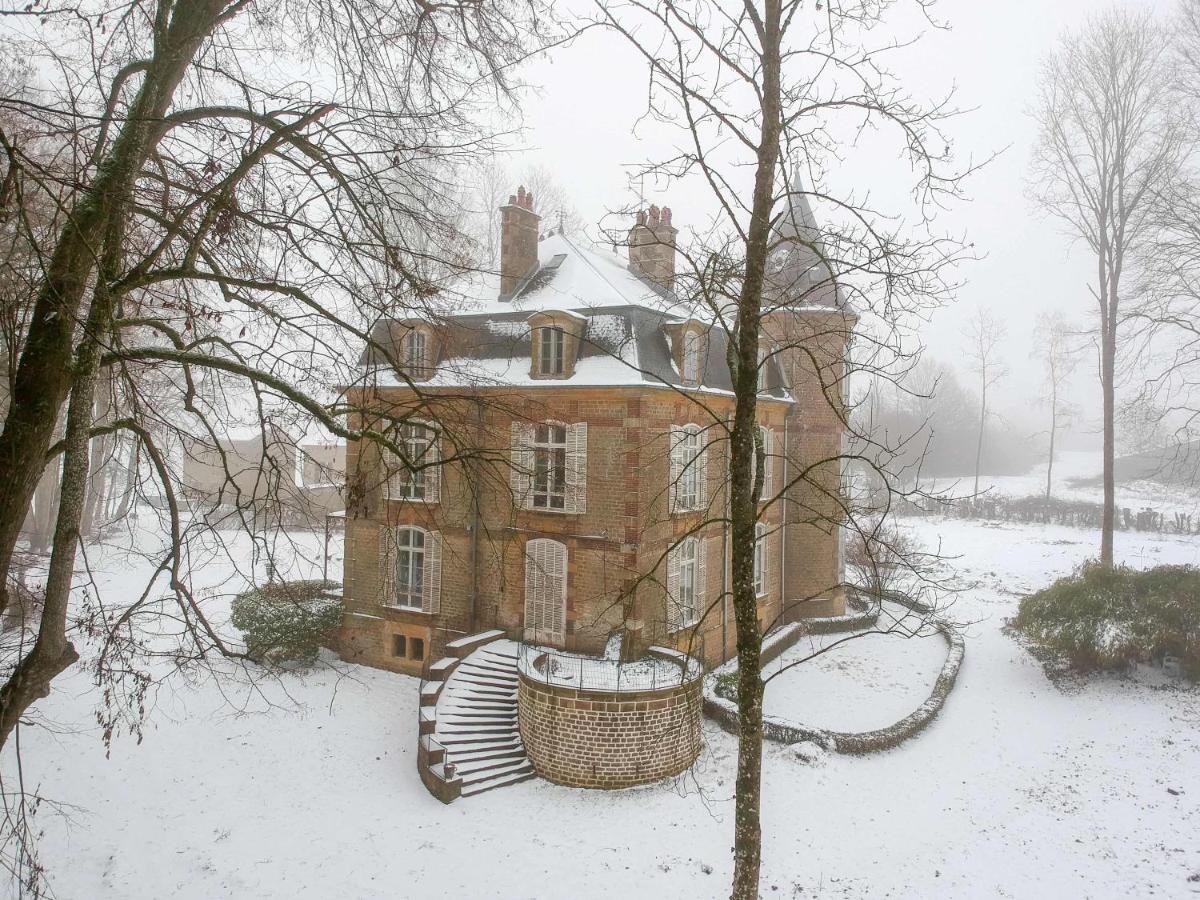 La Moncelle Private Castle With Park - Chateau Guillermo מראה חיצוני תמונה