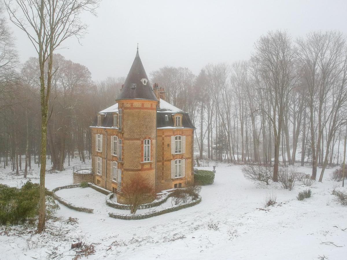 La Moncelle Private Castle With Park - Chateau Guillermo מראה חיצוני תמונה