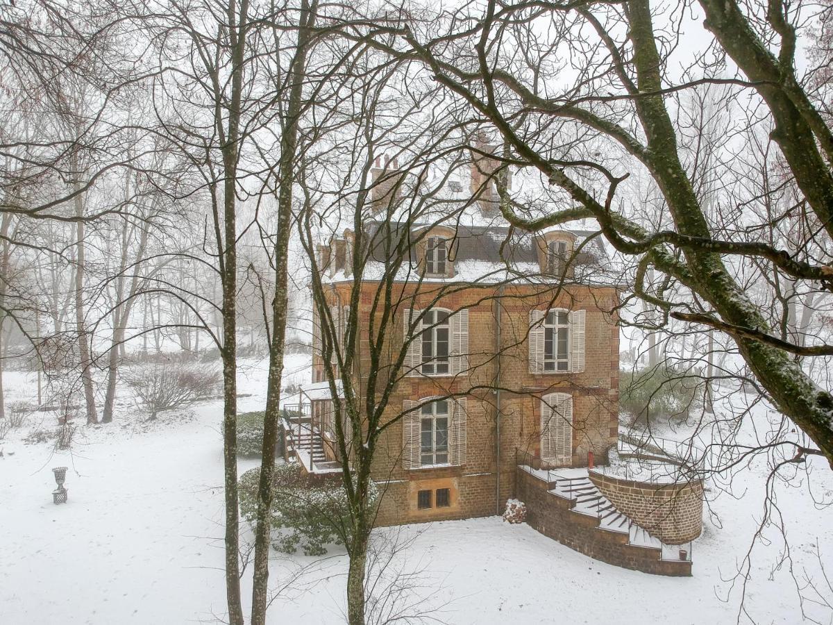 La Moncelle Private Castle With Park - Chateau Guillermo מראה חיצוני תמונה
