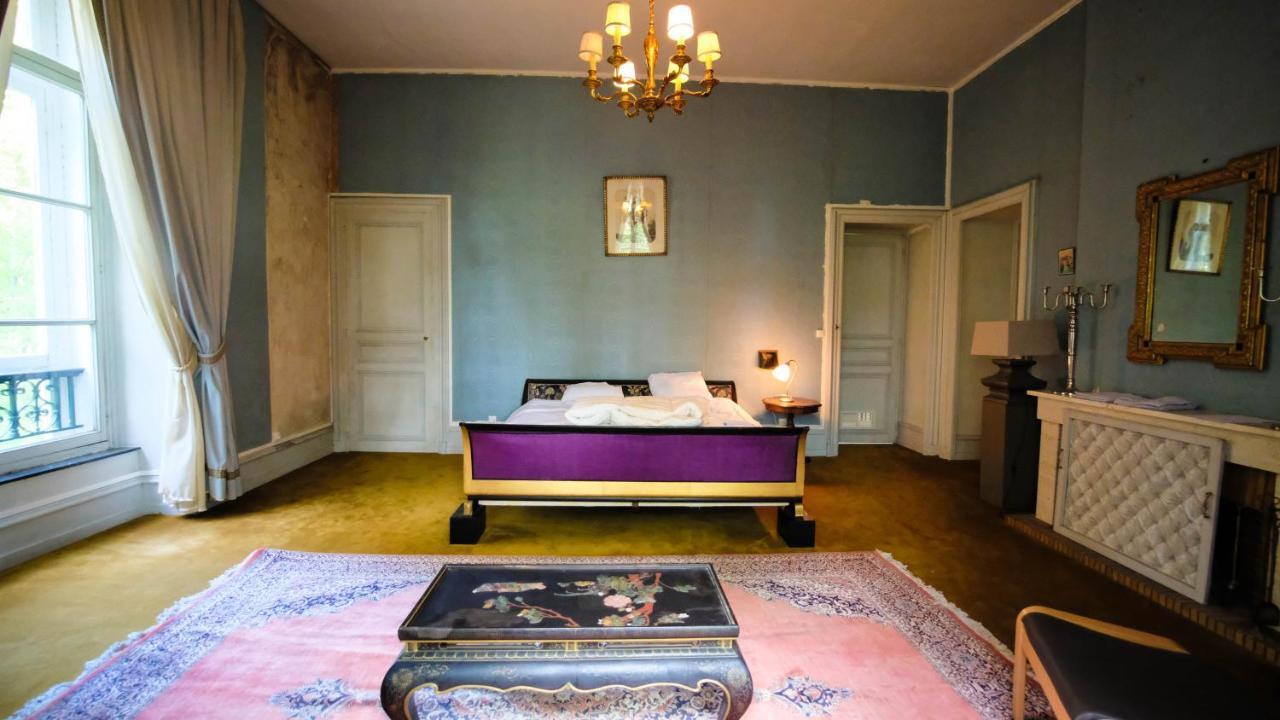 La Moncelle Private Castle With Park - Chateau Guillermo מראה חיצוני תמונה