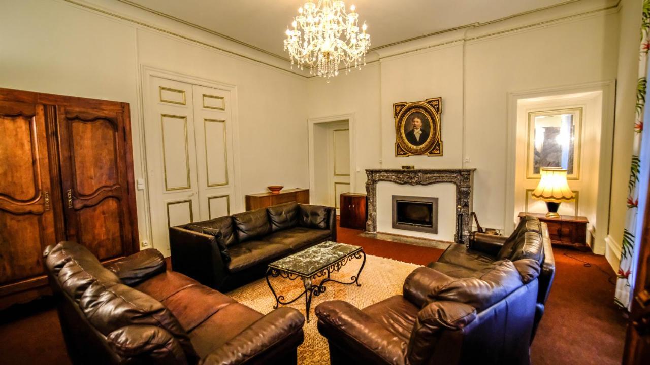 La Moncelle Private Castle With Park - Chateau Guillermo מראה חיצוני תמונה