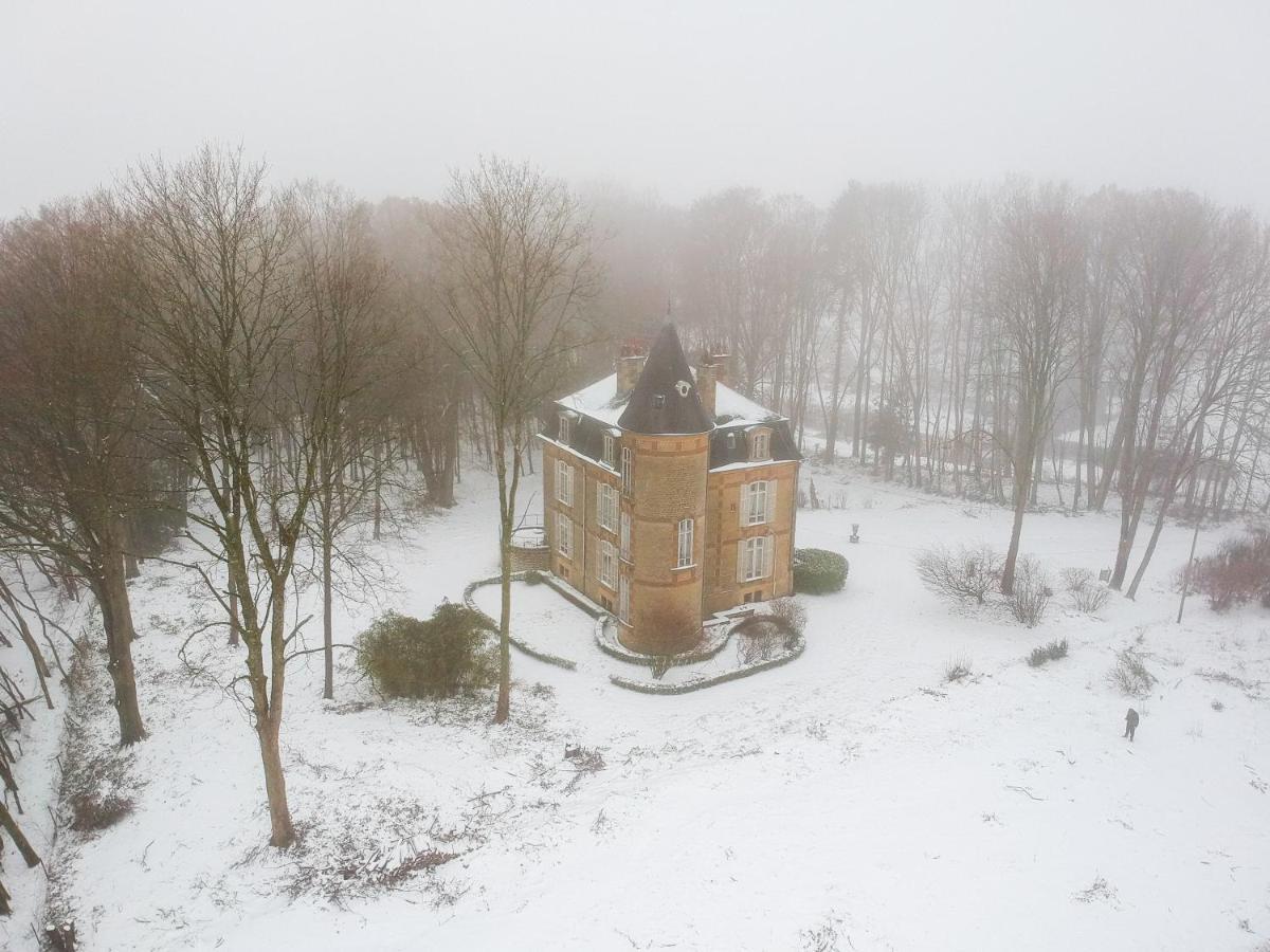 La Moncelle Private Castle With Park - Chateau Guillermo מראה חיצוני תמונה