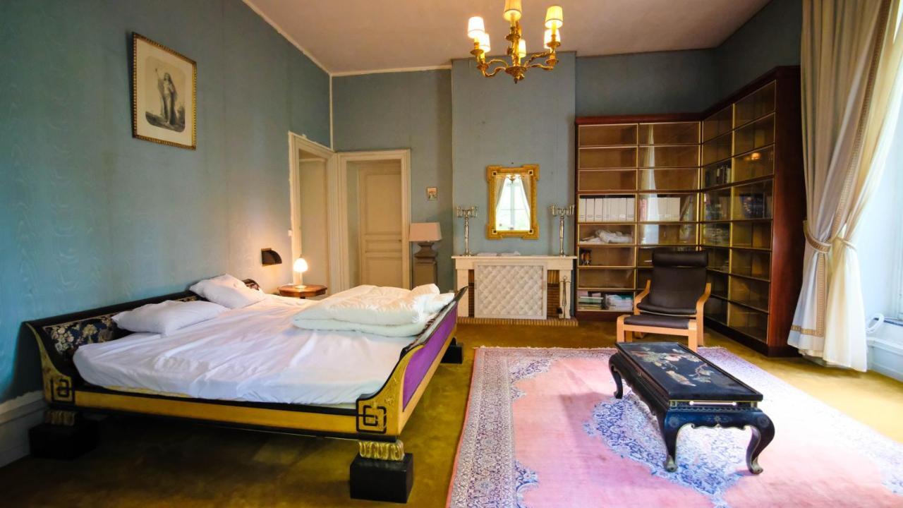 La Moncelle Private Castle With Park - Chateau Guillermo מראה חיצוני תמונה