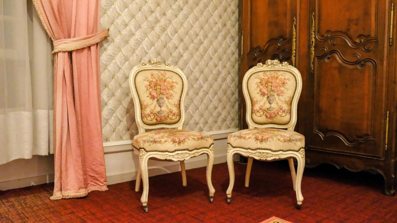 La Moncelle Private Castle With Park - Chateau Guillermo מראה חיצוני תמונה
