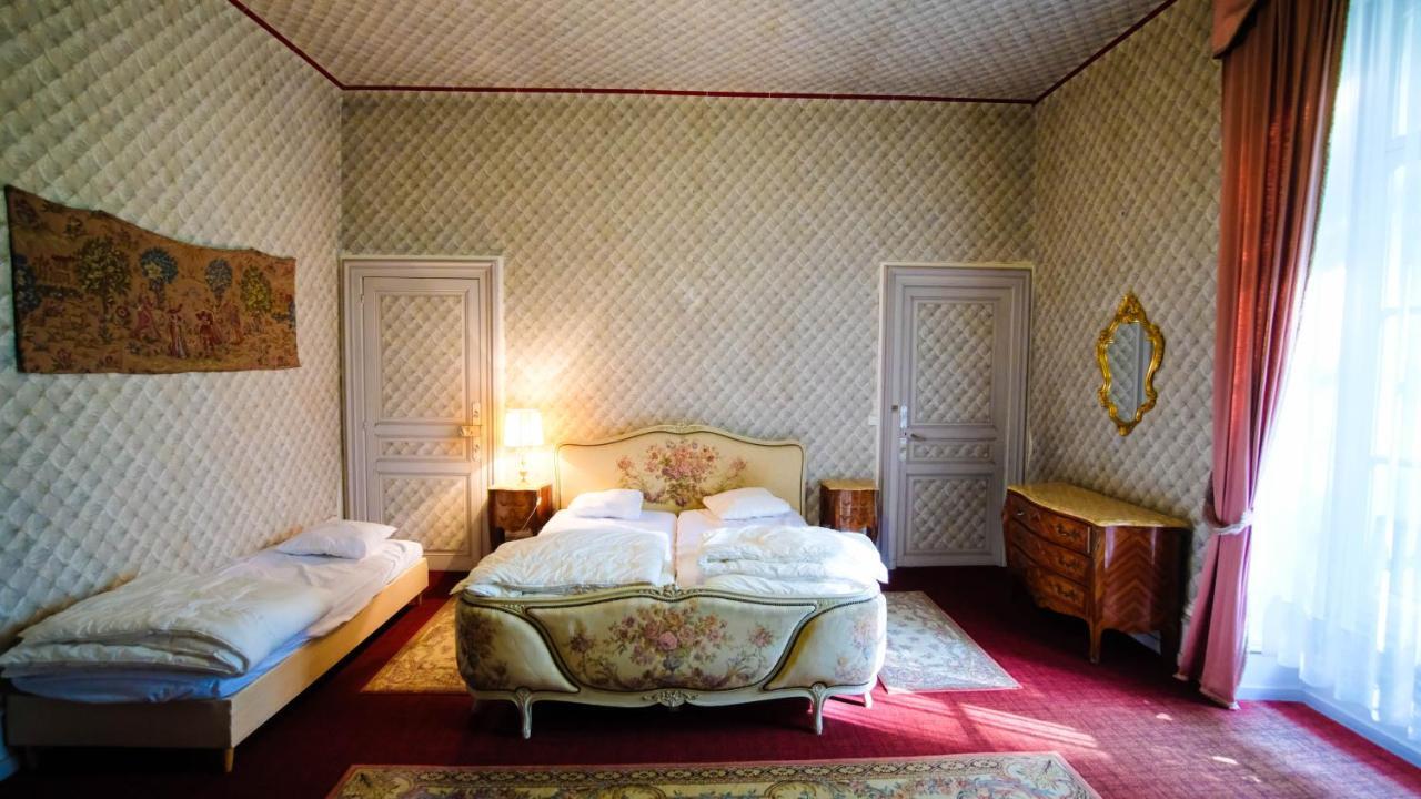La Moncelle Private Castle With Park - Chateau Guillermo מראה חיצוני תמונה