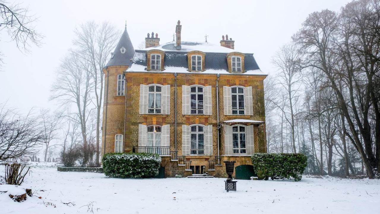 La Moncelle Private Castle With Park - Chateau Guillermo מראה חיצוני תמונה